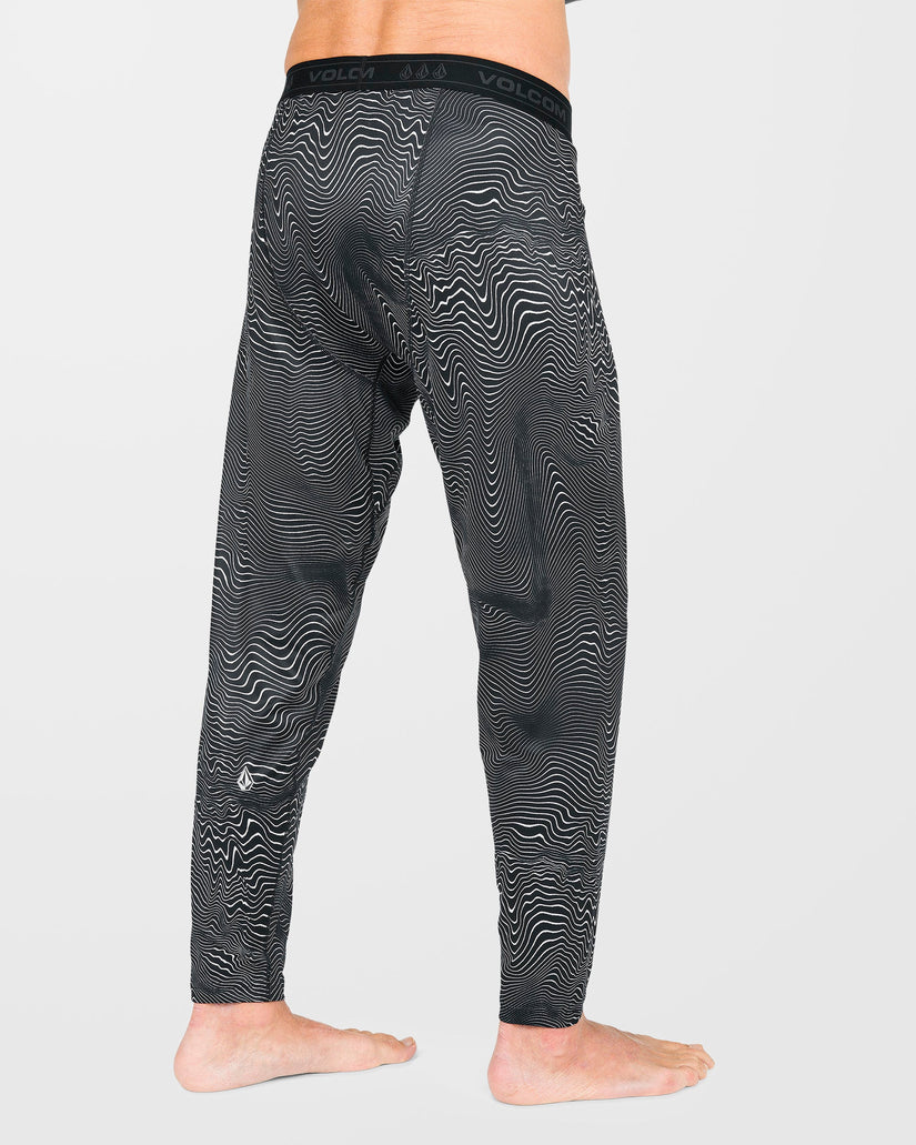 M V-Science Base Layer Trousers - Black Print