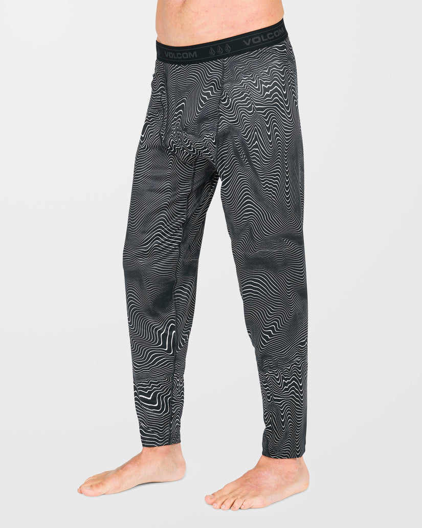 M V-Science Base Layer Trousers - Black Print