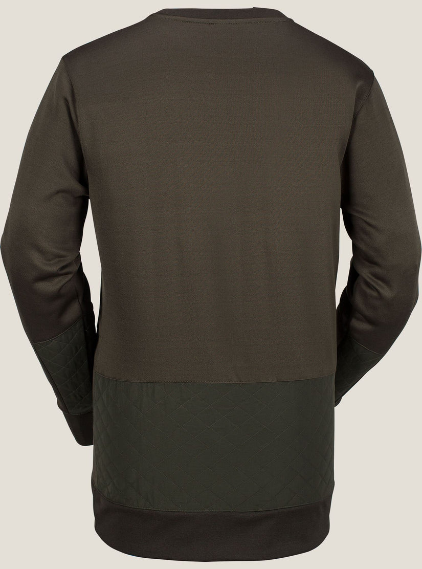 Pat Moore Fleece - Snow Military