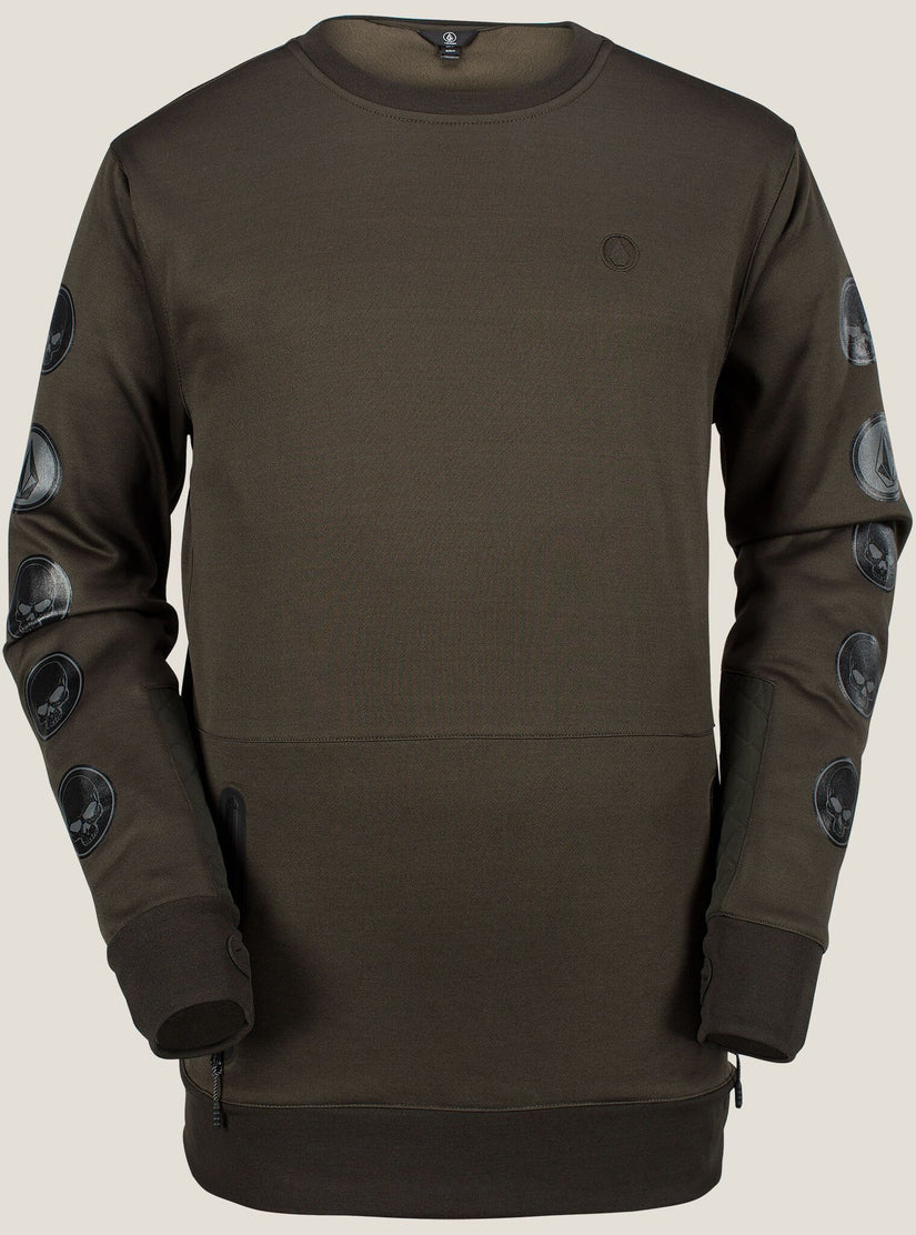 Pat Moore Fleece - Snow Military