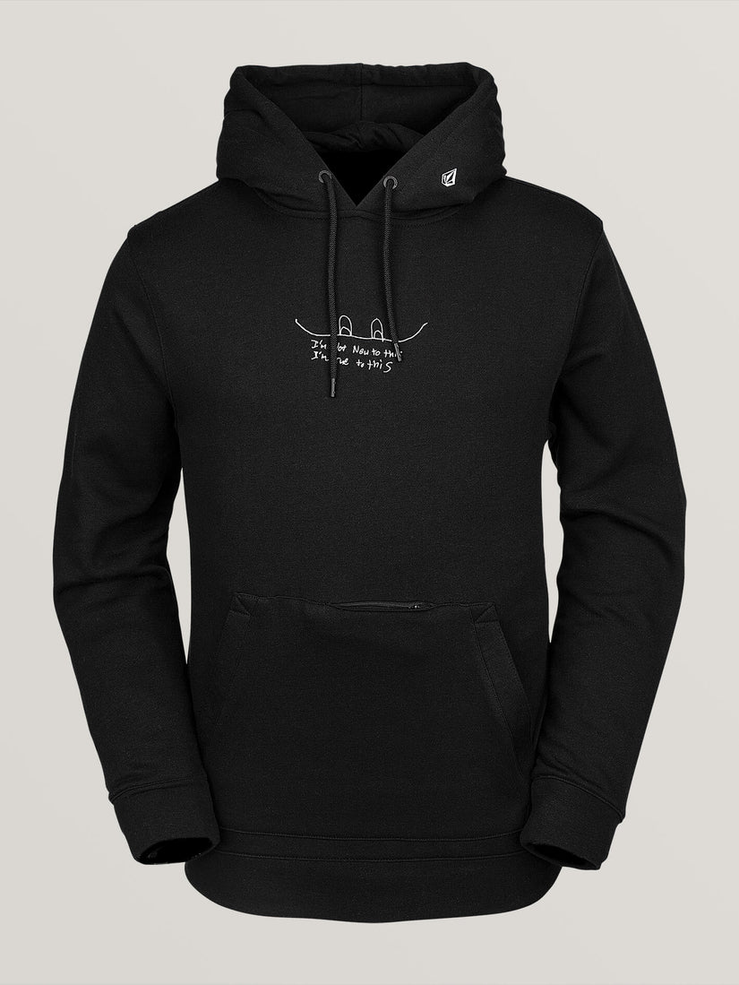 JLA P/OVER FLEECE (G2452002_BLK) [F]