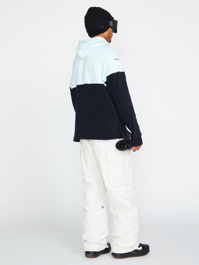V-SCIENCE FLEECE 1/2 ZIP (G4152300_SKY) [B]
