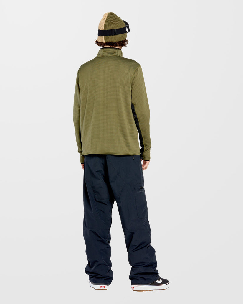 Gridlock Second Layer Fleece Sweatshirt - Ivy