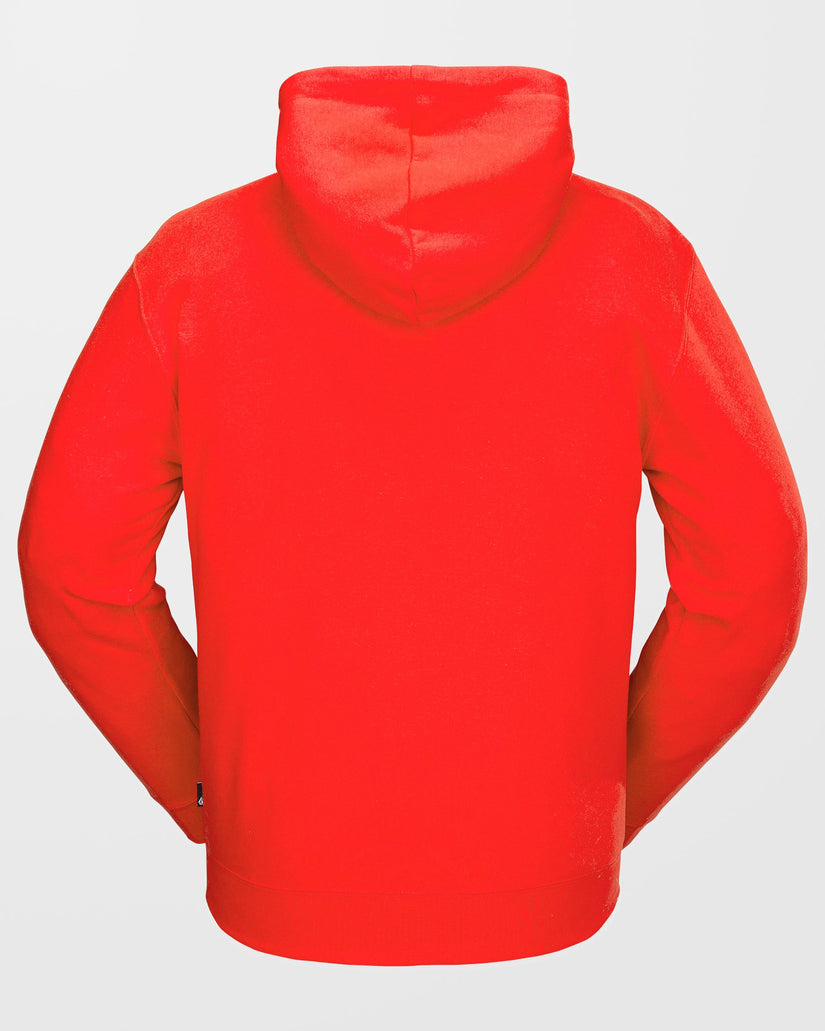 Essential Hoodie - Crimson
