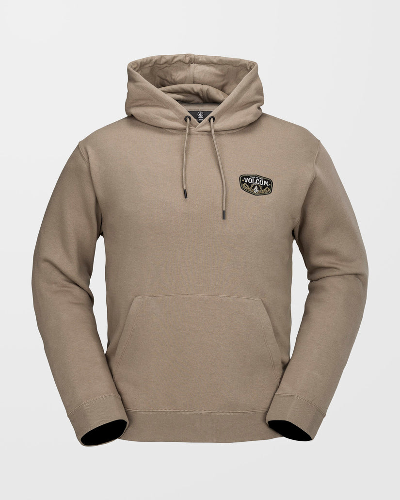 Essential Hoodie - Chestnut Brown
