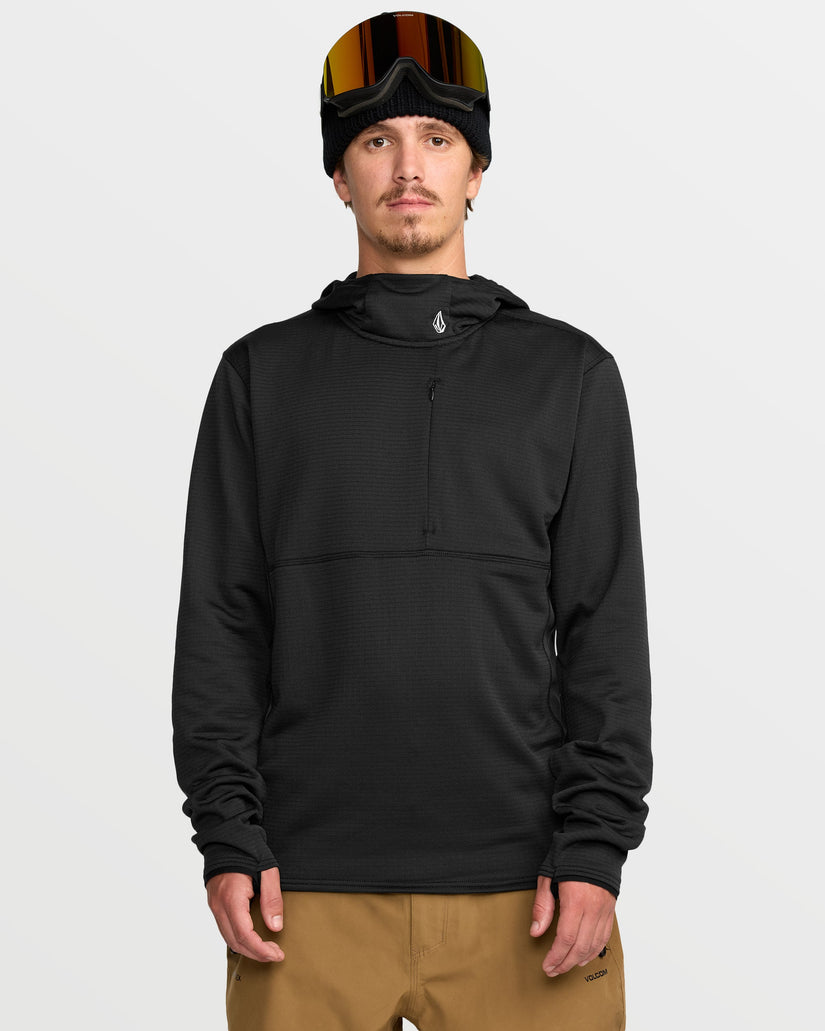 Sweat à capuche Gridlock - Black