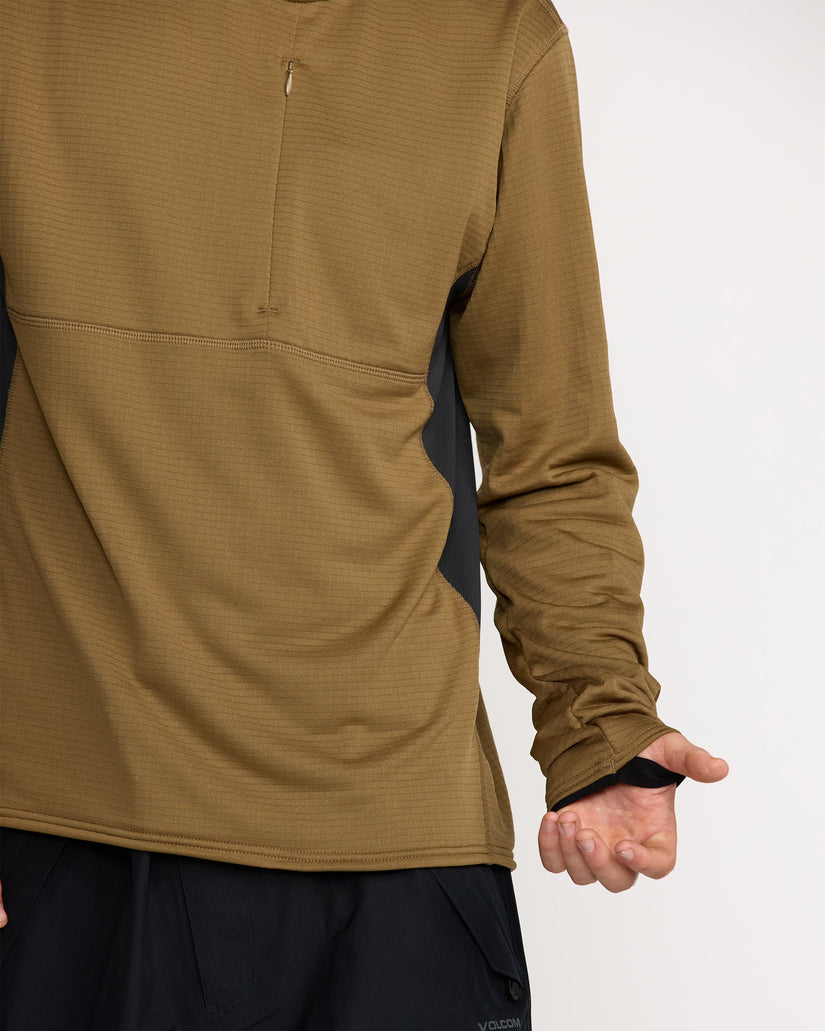 Sweat à capuche Gridlock - Bronze