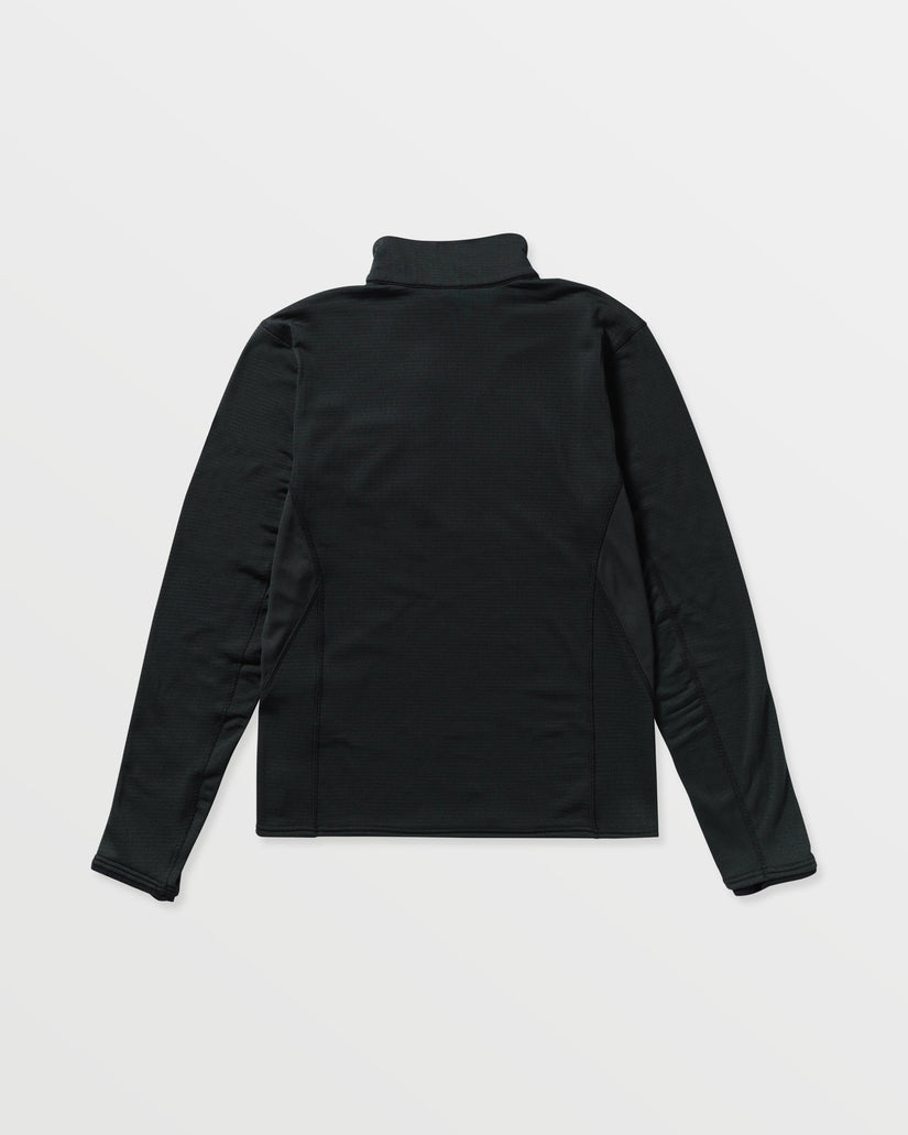 Sweat à col montant Gridlock - Black