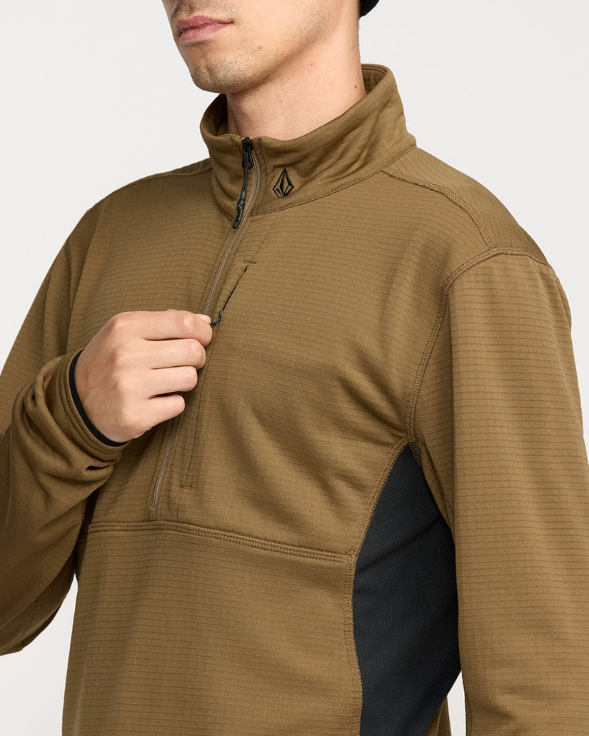 Sweat à col montant Gridlock - Bronze