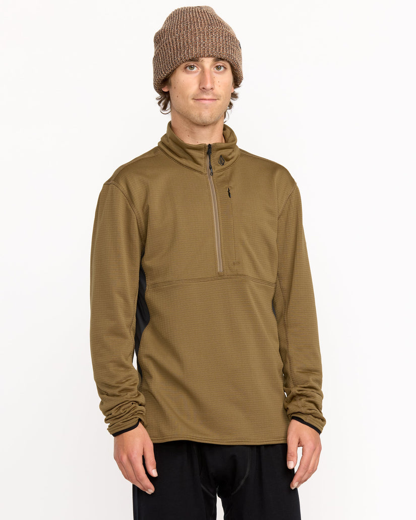 Sweat à col montant Gridlock - Bronze