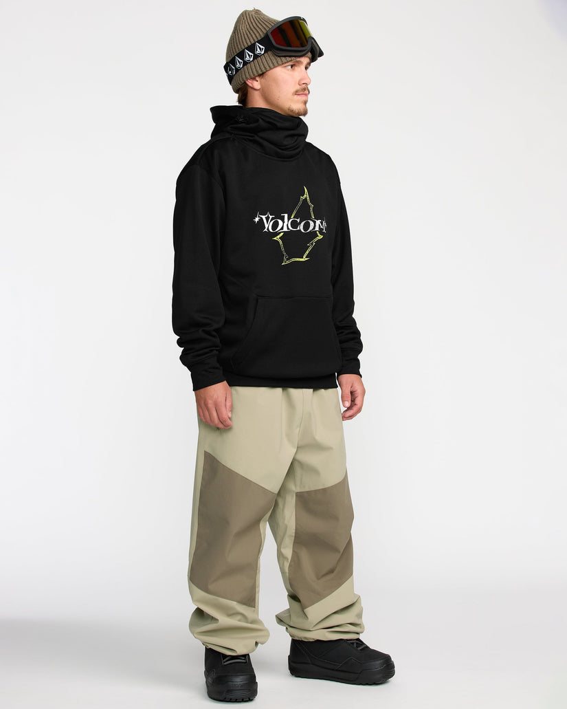 Sweat à capuche Hydro Riding - Black