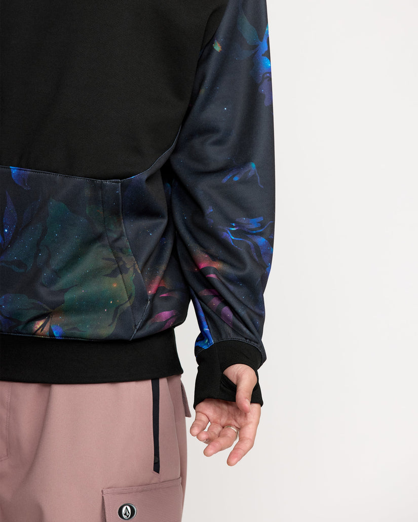 Sweat à capuche Hydro Riding - Space Aloha