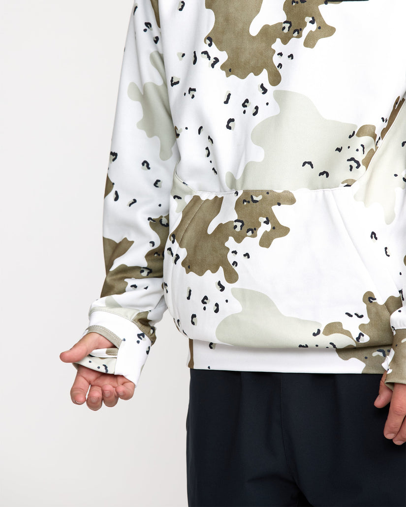 Sweat à capuche Hydro Riding - White