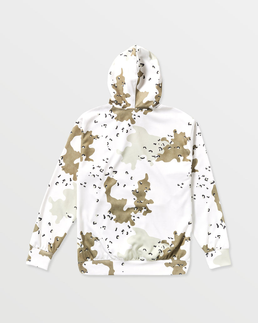 Sweat à capuche Hydro Riding - White