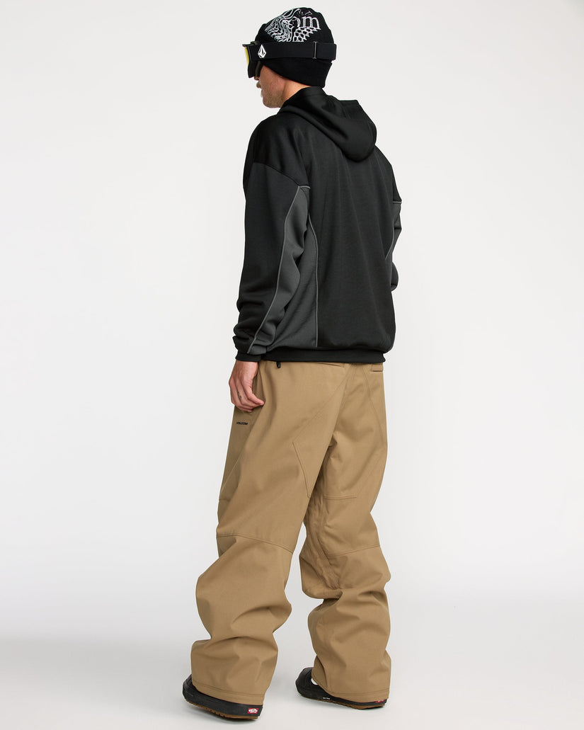 Sweat à capuche Vital Hydro - Black