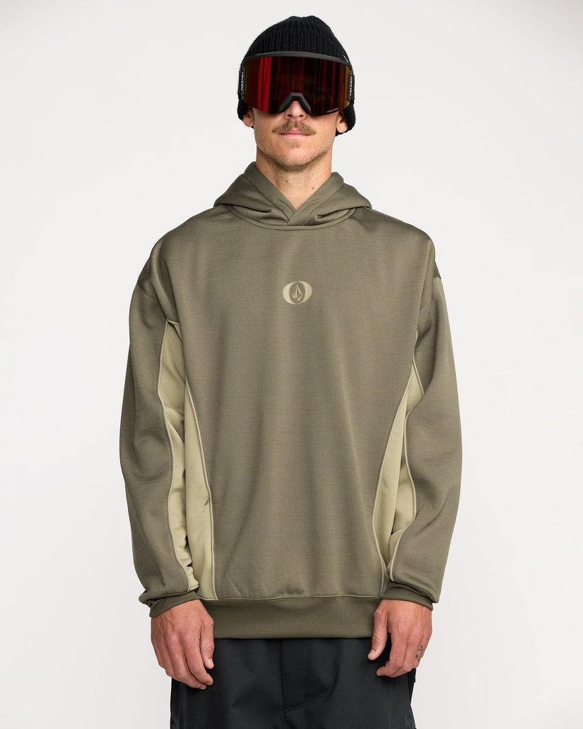 Sweat à capuche Vital Hydro - Military