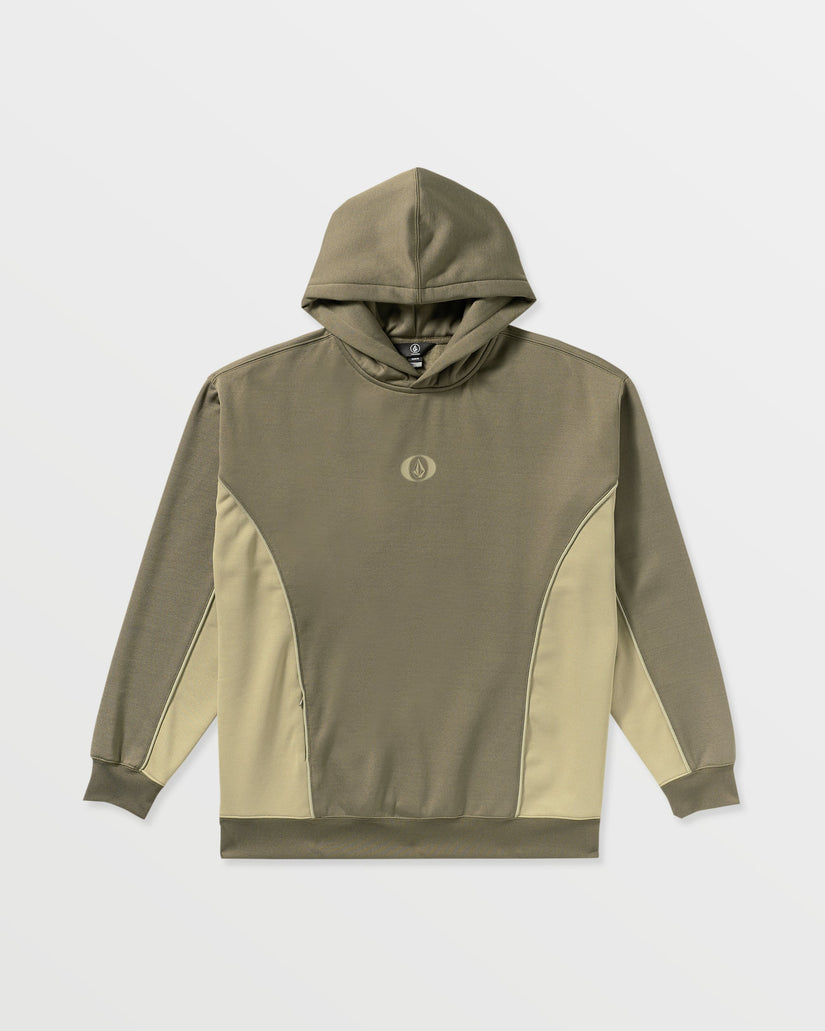 Sweat à capuche Vital Hydro - Military