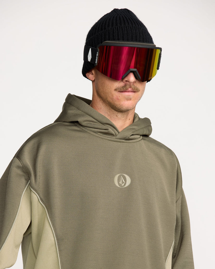 Sweat à capuche Vital Hydro - Military