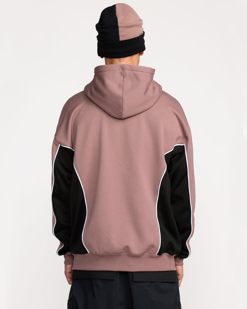 Sweat à capuche Vital Hydro - Mauve