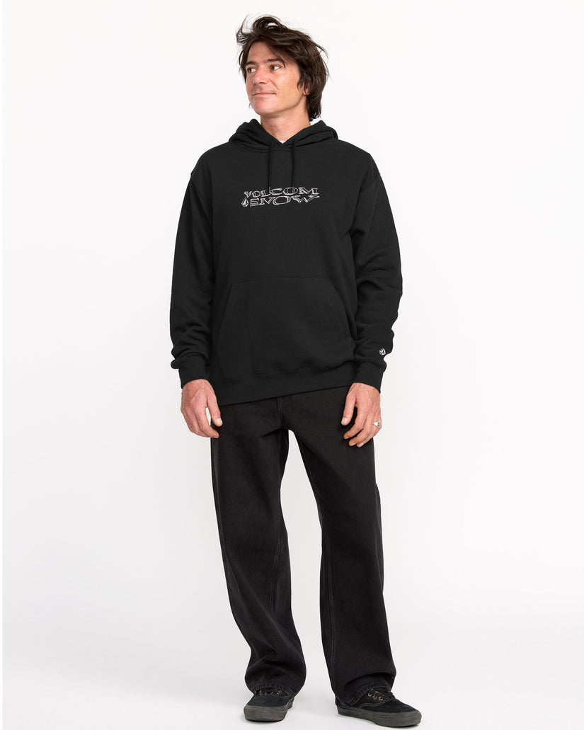 Sweat à capuche Essential - Black