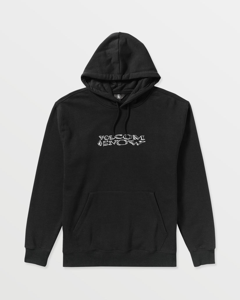 Sweat à capuche Essential - Black