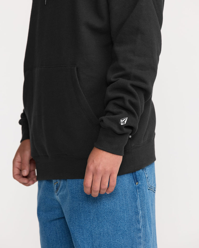 Sweat à capuche Essential - Black