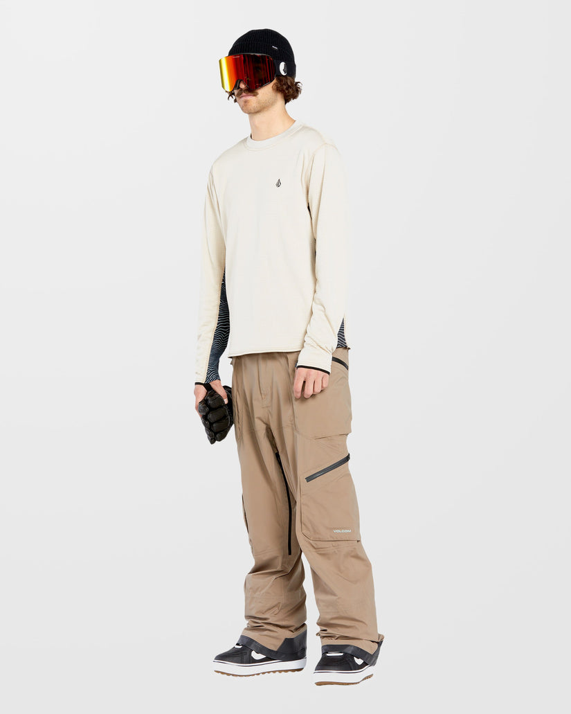 Gridlock Fleece Sweatshirt - Stone