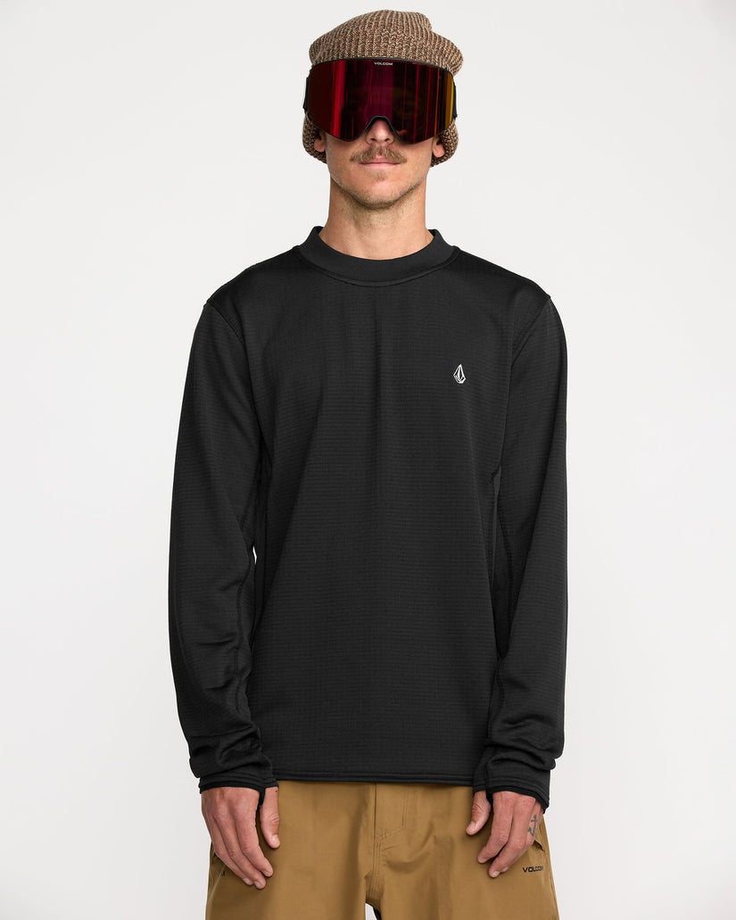 Sweat en molleton Gridlock - Black
