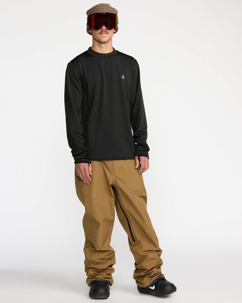 Sweat en molleton Gridlock - Black