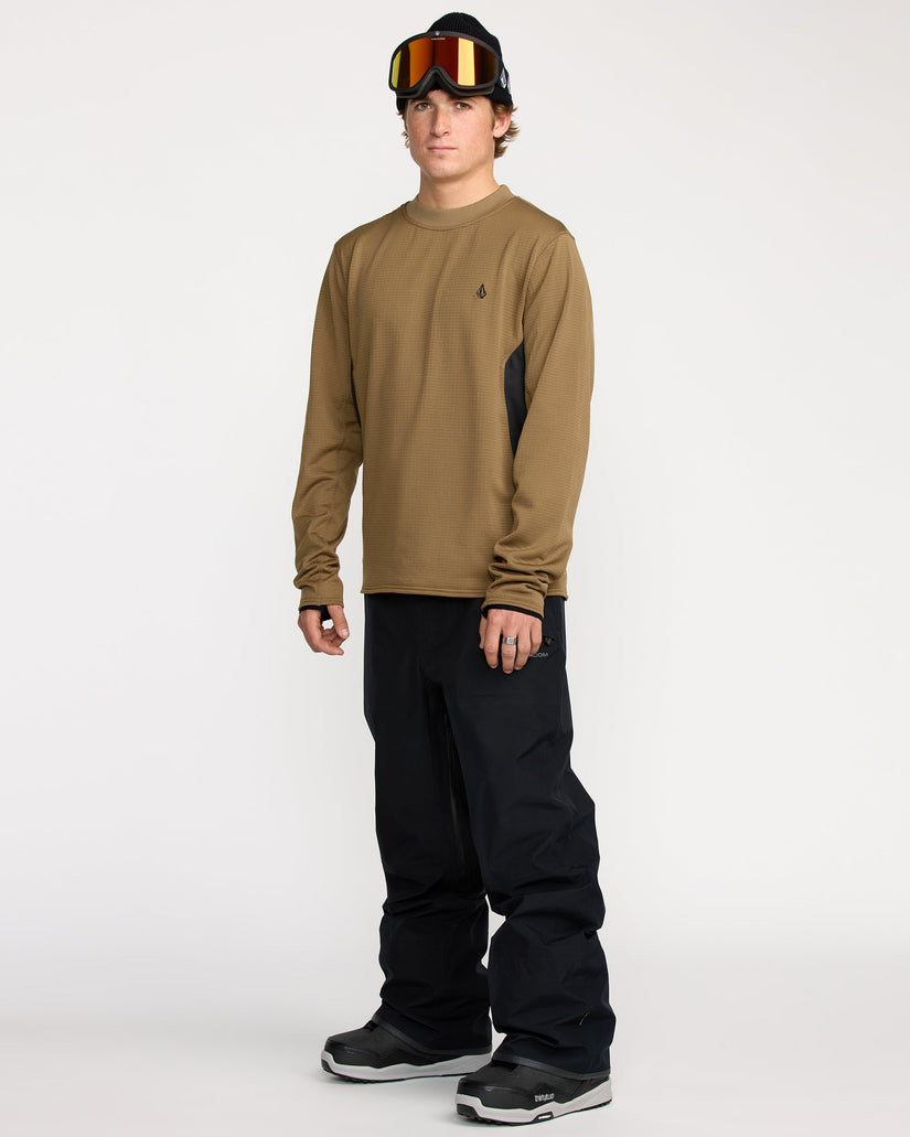 Sweat en molleton Gridlock - Bronze