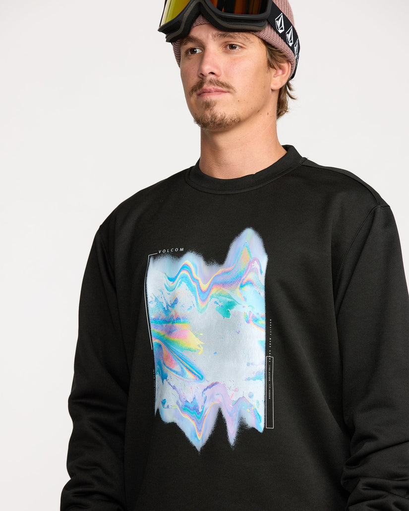 Sweat en molleton Hydro - Black