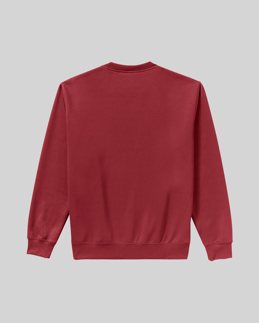 Sweat en molleton Hydro - Burnt Red