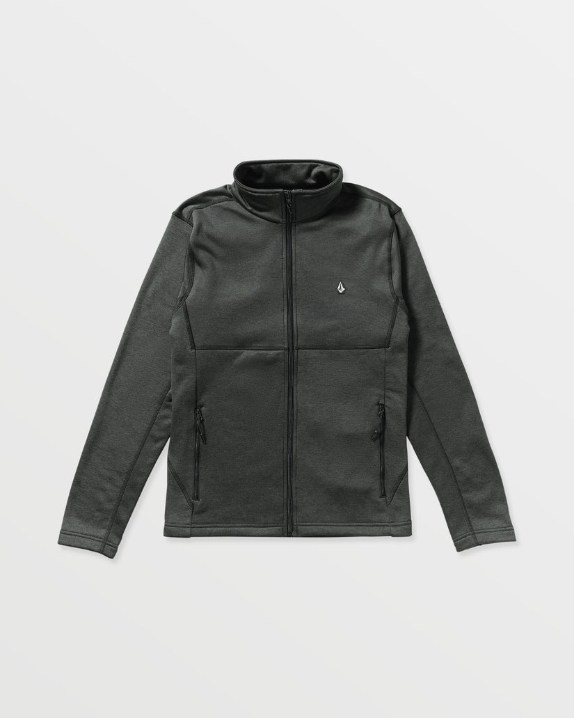Sweat zippé en molleton Snowbound - Black
