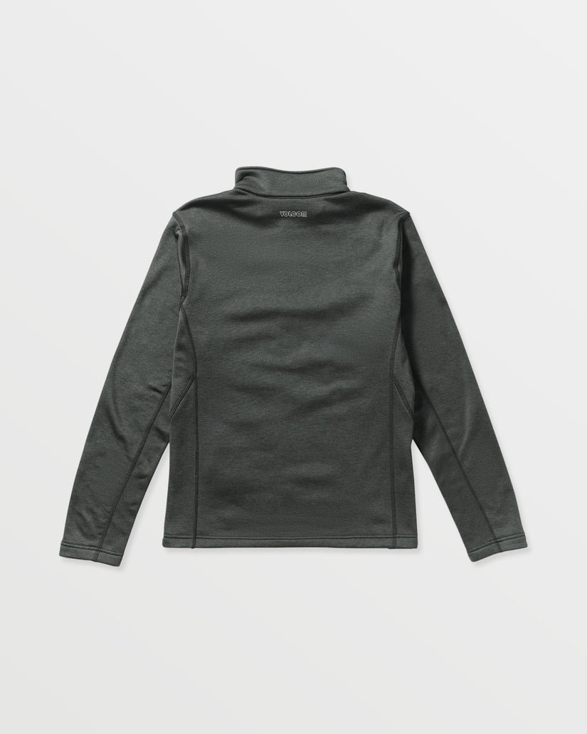 Sweat zippé en molleton Snowbound - Black