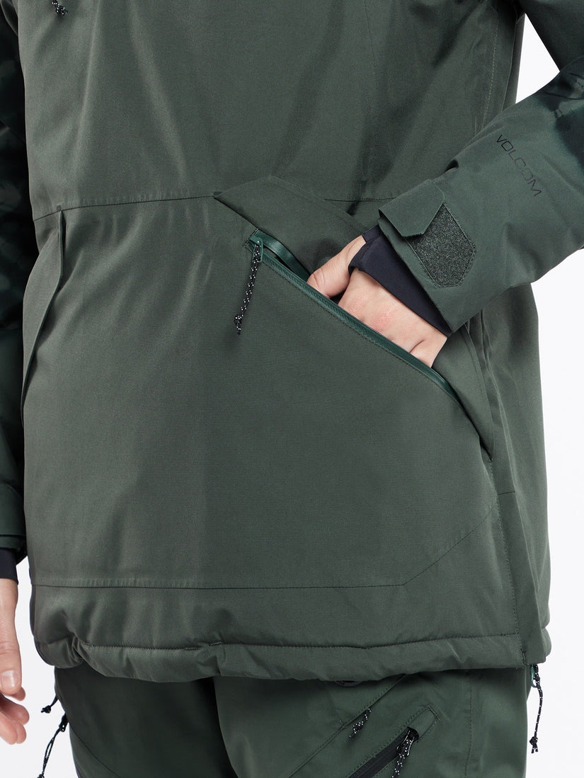 Fern Insulated Gore-Tex Jacket - EUCALYPTUS (H0452403_EUC) [34]