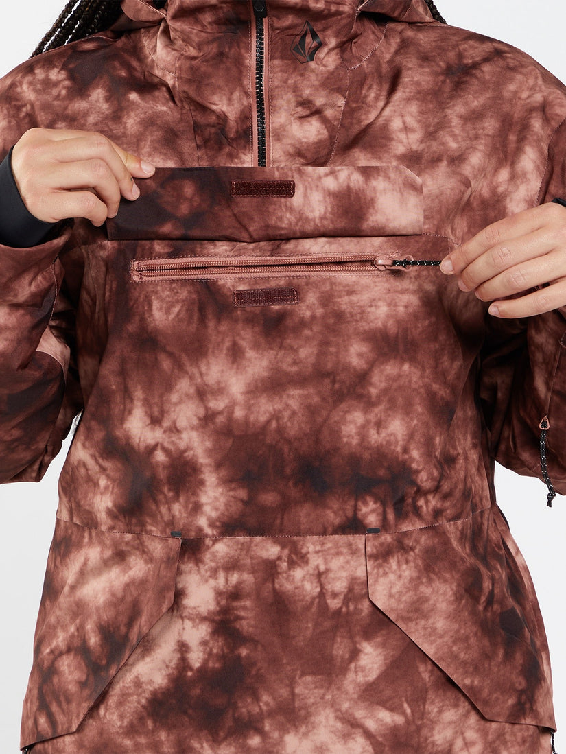 Fern Insulated Gore-Tex Jacket - PINK SALT WASH