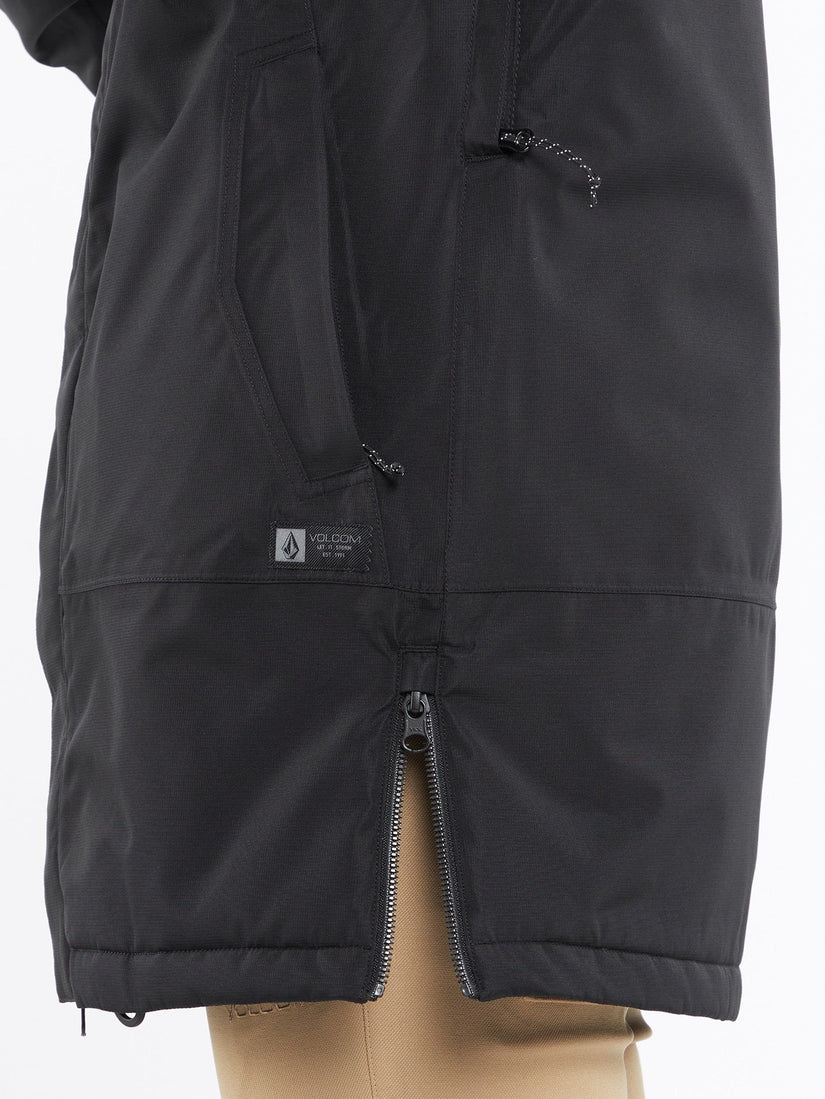 Paxson 2L Tds Infrared Parka Jacket - BLACK (H0452406_BLK) [33]