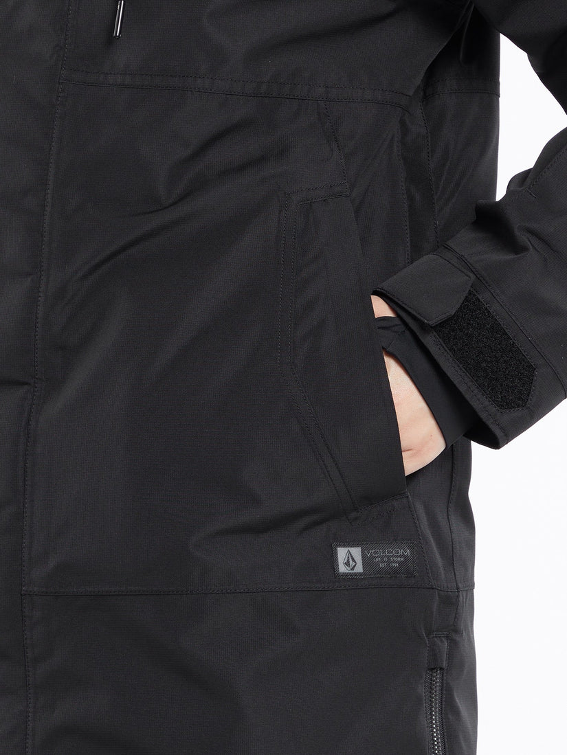 Paxson 2L Tds Infrared Parka Jacket - BLACK (H0452406_BLK) [34]