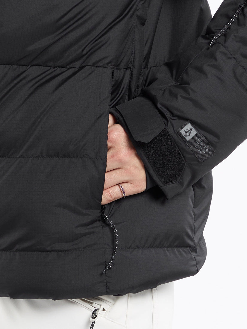 Puffleup Jacket - BLACK (H0452415_BLK) [38]