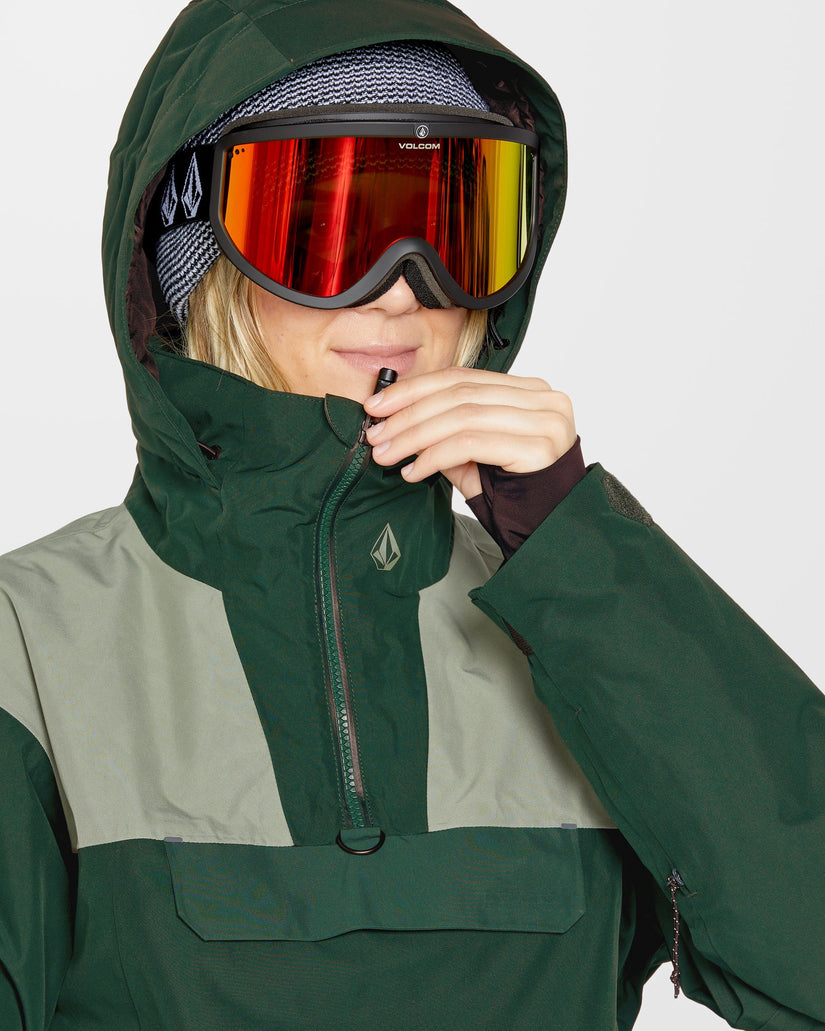 Fern Insulated Gore-Tex Jacket - Scarab