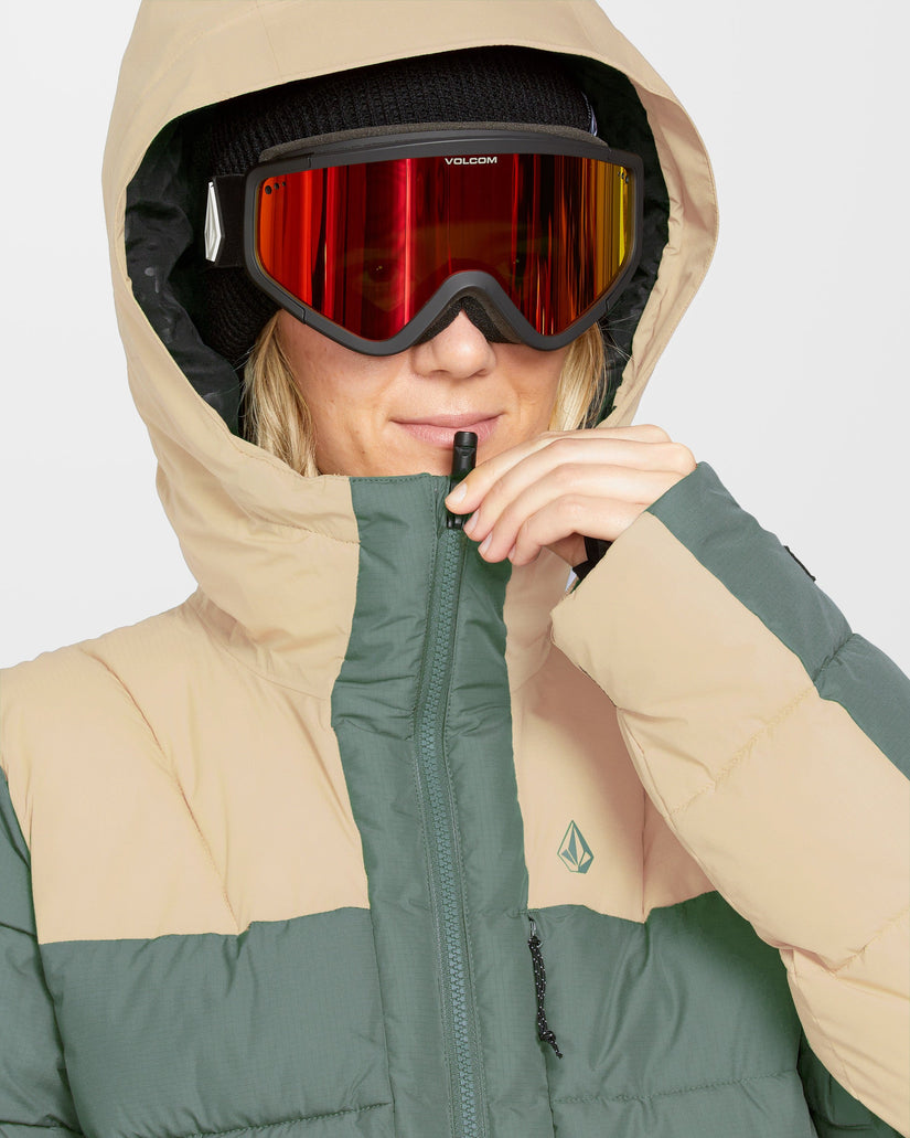 Puffleup Jacket - Lichen Green