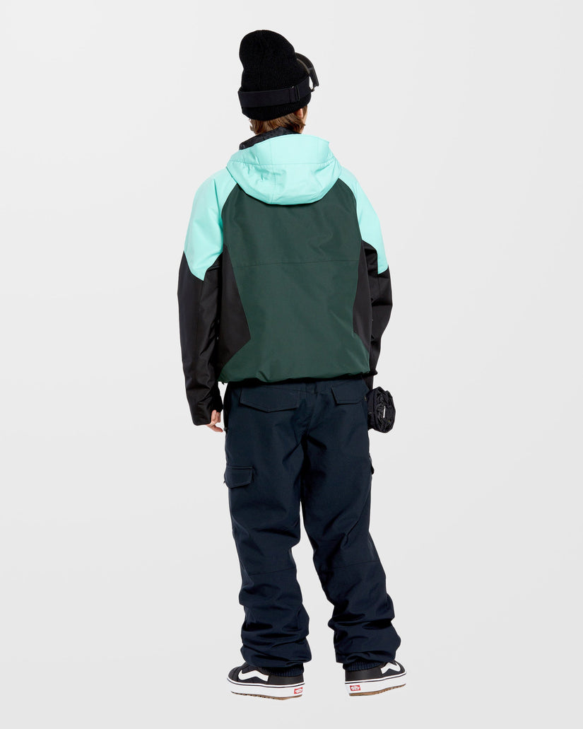 Agate Insulated Jacket - Scarab