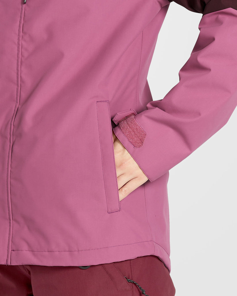 Bolt Insulated Jacket - Blurred Violet