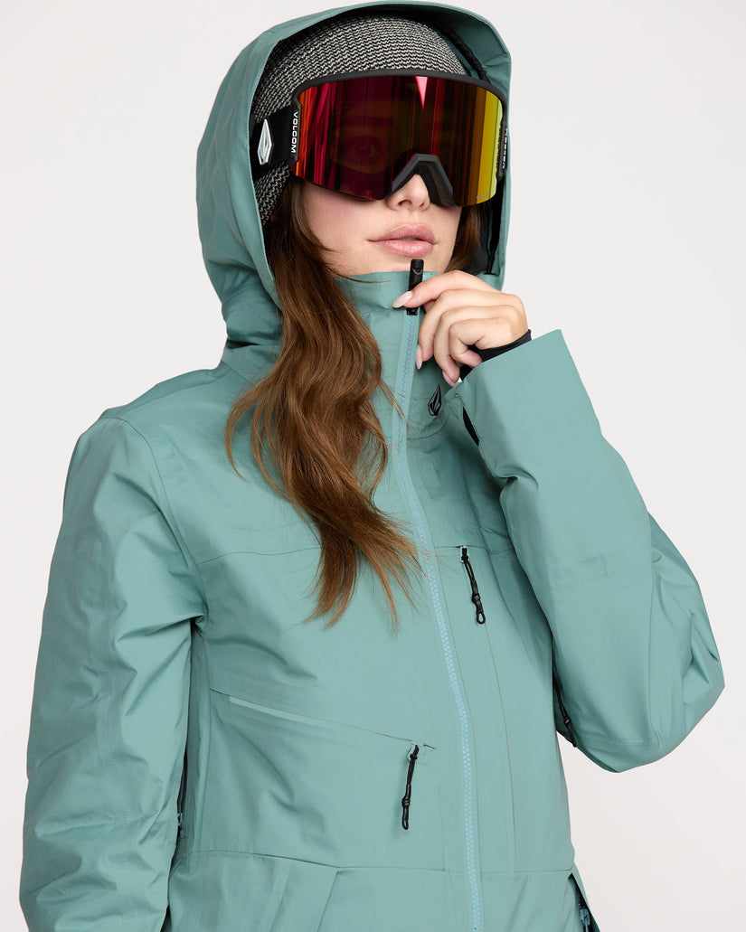 Veste Gore-Tex Koa Tds Infrared – Arctic Blue