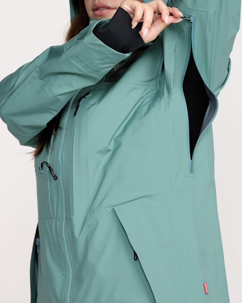 Veste Gore-Tex Koa Tds Infrared – Arctic Blue