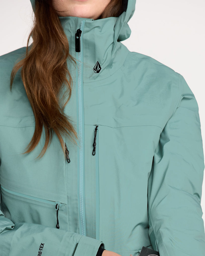 Veste Gore-Tex Koa Tds Infrared – Arctic Blue