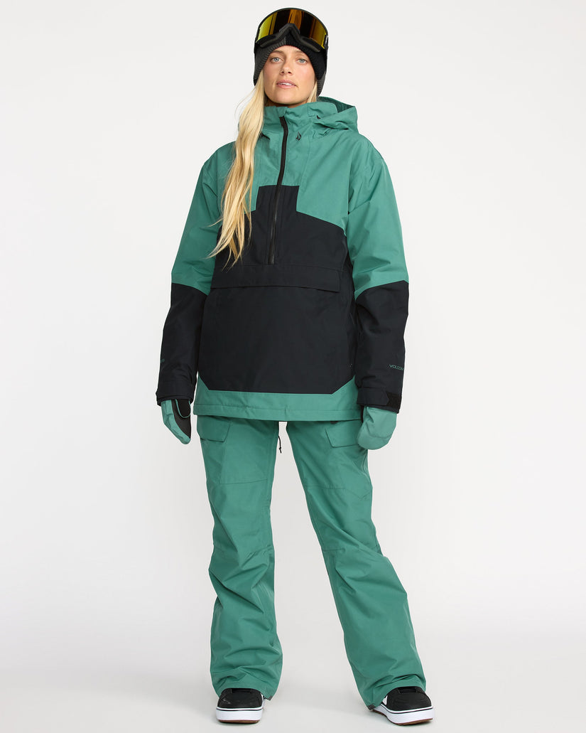 Veste Pullover Gore-tex insulated Fern - Spruce Green