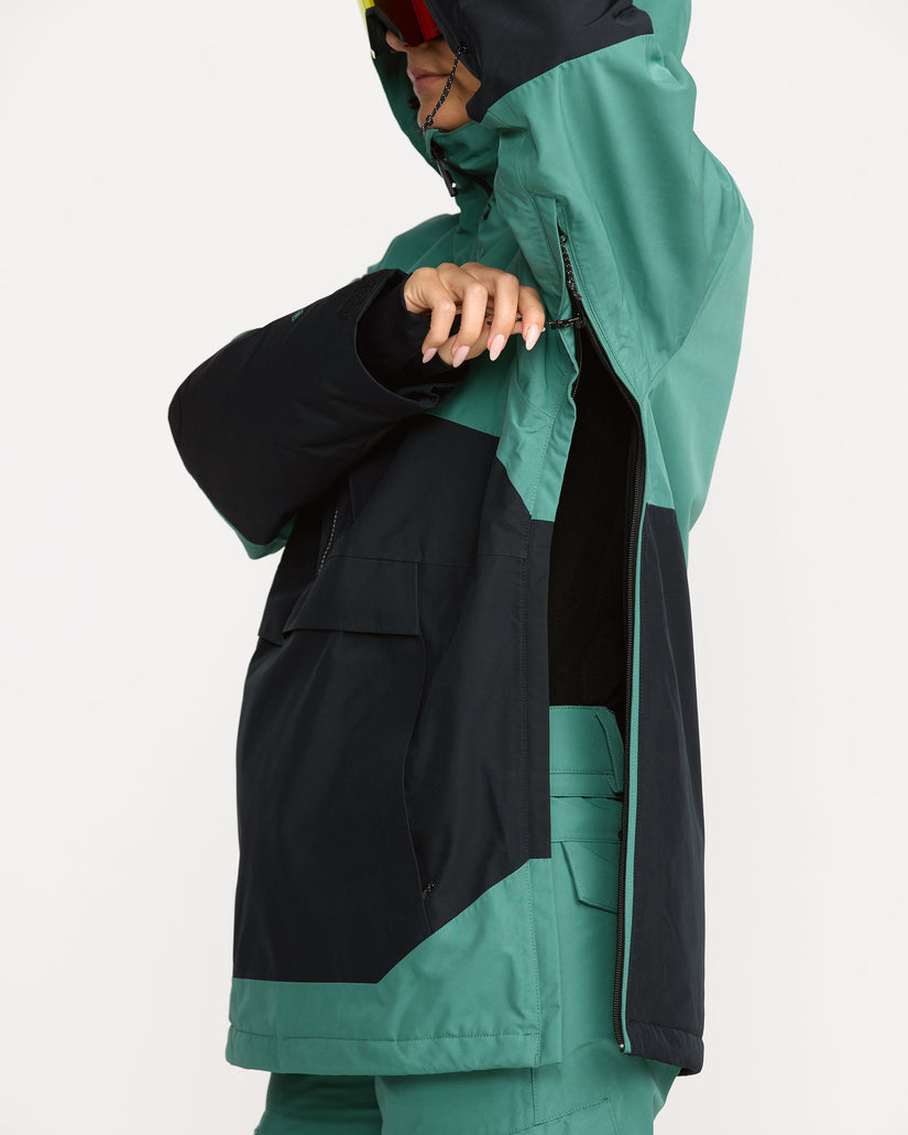 Veste Pullover Gore-tex insulated Fern - Spruce Green