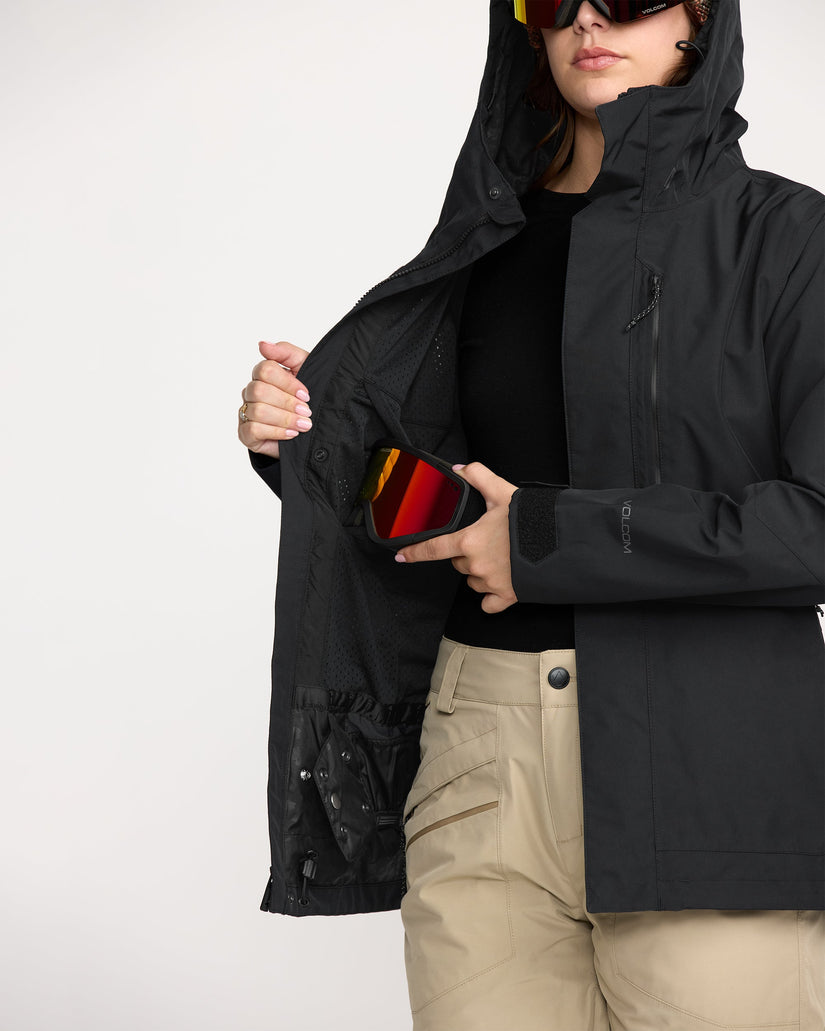 Veste Gore-Tex Insulated V.Co Eras - Black