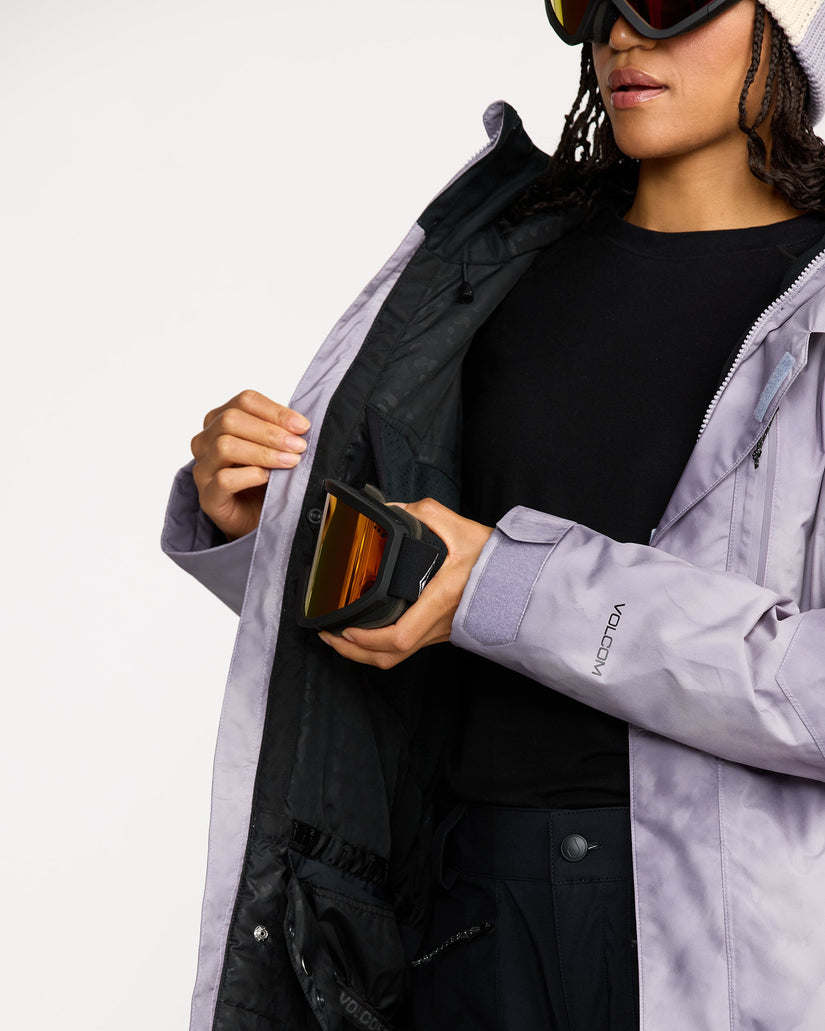 Veste Gore-Tex Insulated V.Co Eras - Lavender Aura